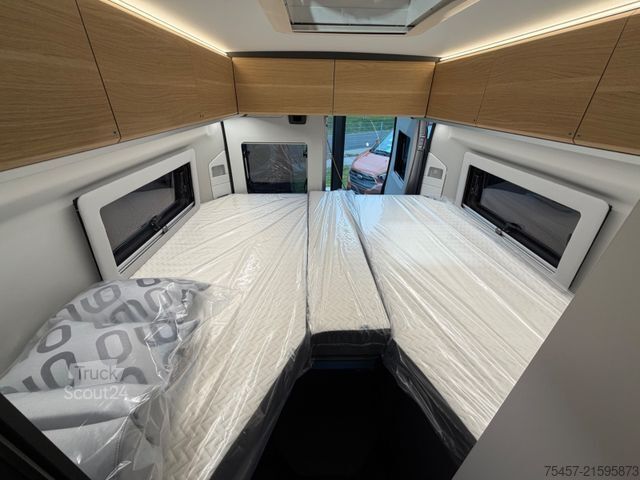 عربة تخييم ADRIA Twin 60Y 640 SLB