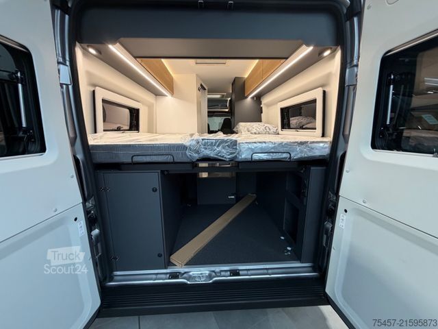 عربة تخييم ADRIA Twin 60Y 640 SLB