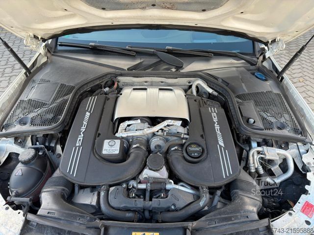 Van MERCEDES-BENZ C 63 AMG Top Zustand