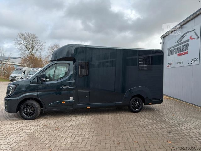 Viehtransporter RENAULT Master STX 5 Sitzer Haras ex. Lang Automatik