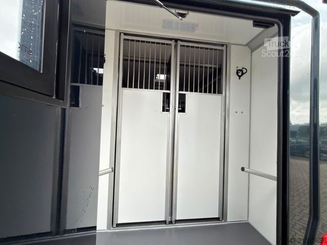 Viehtransporter RENAULT Master STX 5 Sitzer Haras ex. Lang Automatik