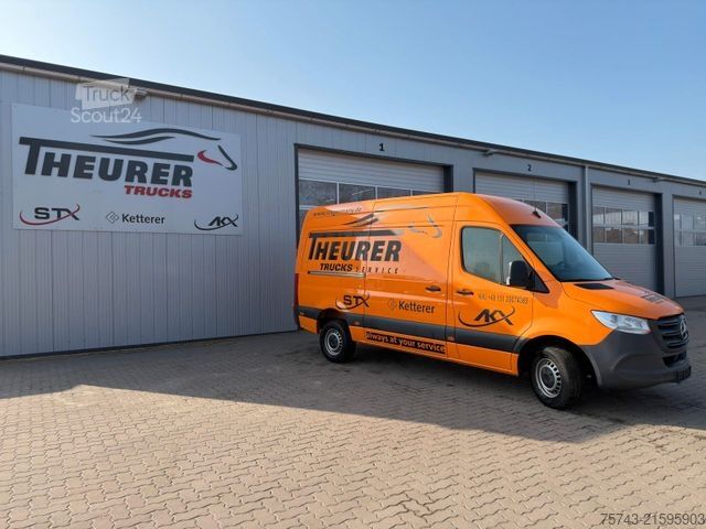 Livestock transporter MERCEDES-BENZ 316  Sprinter  3.500KG  Kofferaufbau