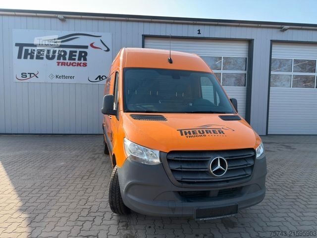 Livestock transporter MERCEDES-BENZ 316  Sprinter  3.500KG  Kofferaufbau