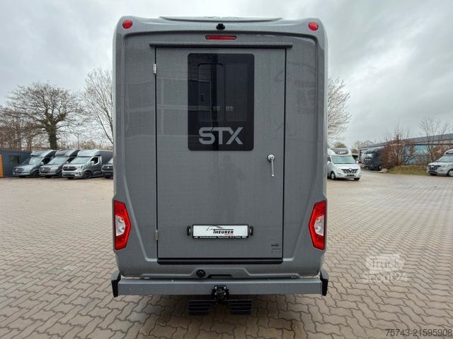 Livestock transporter MERCEDES-BENZ STX Sprinter  GG 4,100KG  Haras Hengste