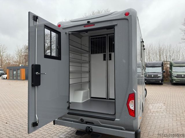 Livestock transporter MERCEDES-BENZ STX Sprinter  GG 4,100KG  Haras Hengste