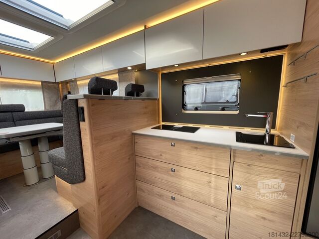 Wohnmobil DETHLEFFS XL Alpa A 7822-2  Modell 2027
