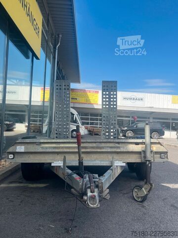 Przyczepa samochodowa BÖCKMANN MT-ST 3016/35 Baumaschinentransporter 3,5t.