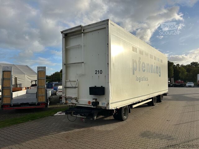 Tilhenger med arbeidsplattform Eggers HXT 24 ZZL 3-Achs Plattform Lenk 173