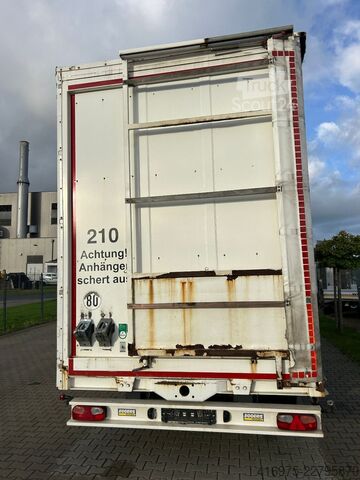 Tilhenger med arbeidsplattform Eggers HXT 24 ZZL 3-Achs Plattform Lenk 173
