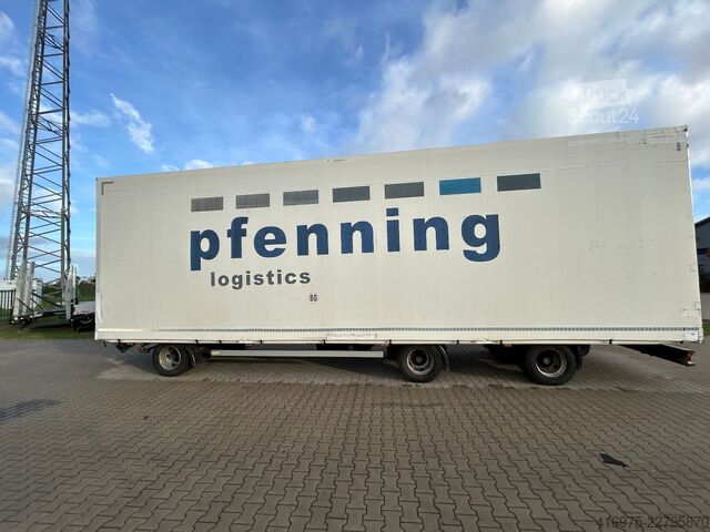 Tilhenger med arbeidsplattform Eggers HXT 24 ZZL 3-Achs Plattform Lenk 173