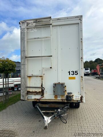 Přívěs s pracovní plošinou Eggers HXT 24 ZZL 3Achs Plattform Lenkachse -135