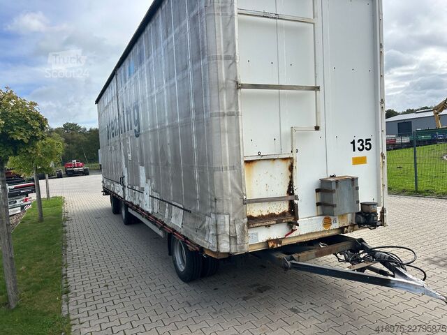 Přívěs s pracovní plošinou Eggers HXT 24 ZZL 3Achs Plattform Lenkachse -135