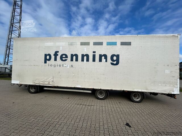 Přívěs s pracovní plošinou Eggers HXT 24 ZZL 3Achs Plattform Lenkachse -135