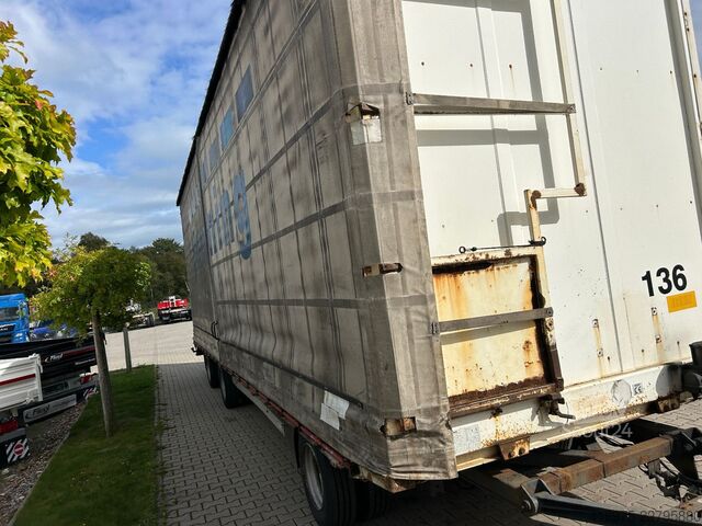 Přívěs s pracovní plošinou Eggers HXT 24 ZZL 3Achs Plattform Lenkachse -136