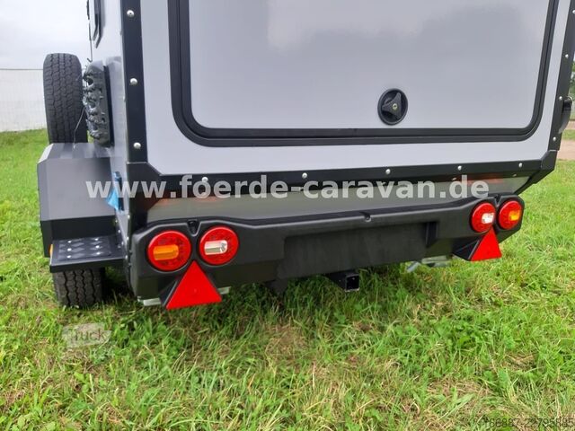 Campingvogn NIEWIADOW N- Ventura Dachzelt Heckküche - Nr. 123 (2)