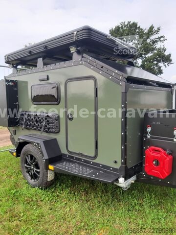 Campingvogn NIEWIADOW N- Ventura Dachzelt Heckküche - Nr. 122 (2)