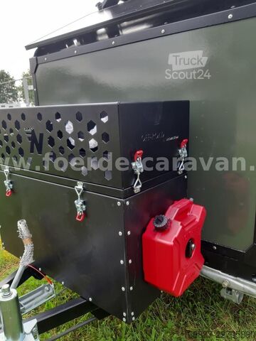 Campingvogn NIEWIADOW N- Ventura Dachzelt Heckküche - Nr. 122 (2)