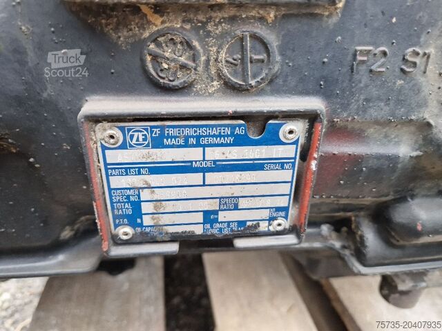 انتقال ZF ASTRONIC 16AS2601