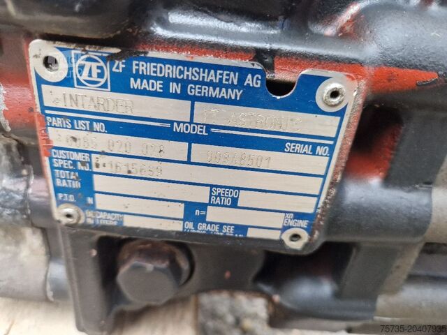 انتقال ZF ASTRONIC 16AS2601