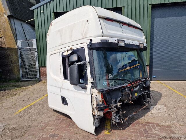 الطائرة SCANIA R124 topline cabin