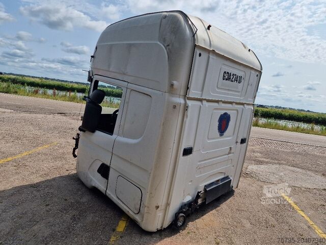 الطائرة SCANIA R124 topline cabin