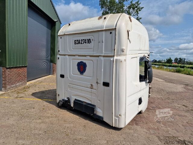 الطائرة SCANIA R124 topline cabin