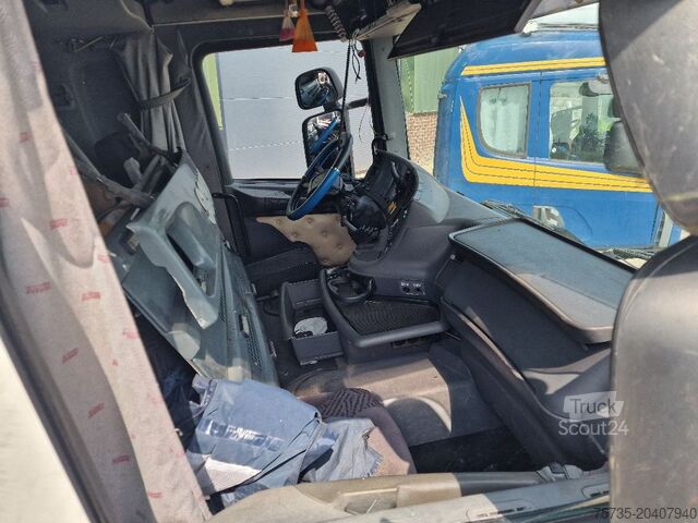 الطائرة SCANIA R124 topline cabin