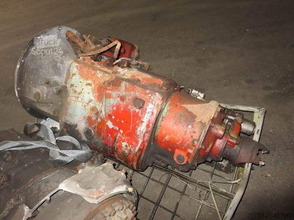 Caixa de velocidades SCANIA G671