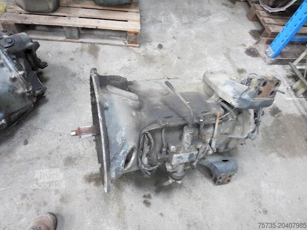 Caixa de velocidades SCANIA GR801