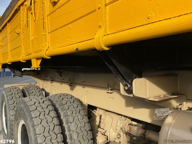 3-сторонній перекидач DAF AZ 1900 DS 420 6x6 Driezijdige kipper "Oldtimer"