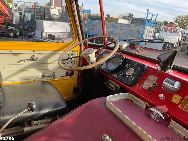 3-сторонній перекидач DAF AZ 1900 DS 420 6x6 Driezijdige kipper "Oldtimer"