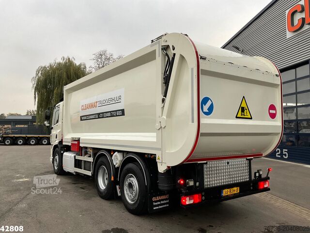 Veículo de recolha de resíduos DAF CF 290 FAN VDL Translift zijlader Just 73.584 km!