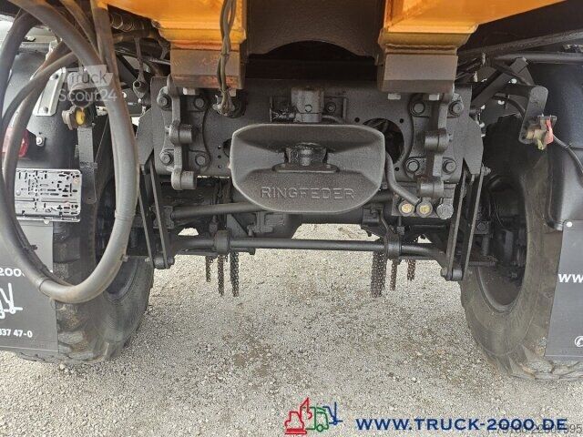 Кран, монтиран на камион Unimog U2150 4x4 Kran abnehmbar Palfinger Hakenhöhe 10m