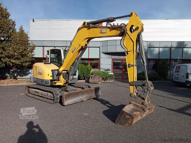 Excavator midi 7t - 12t Wacker Neuson ET90
