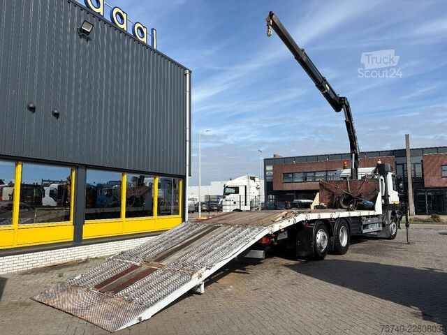 Kamion sa kranom Mercedes-Benz Actros 2632 + FASSI F210--2X EXT. + REMOTE + HY...