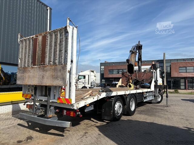 Kamion sa kranom Mercedes-Benz Actros 2632 + FASSI F210--2X EXT. + REMOTE + HY...
