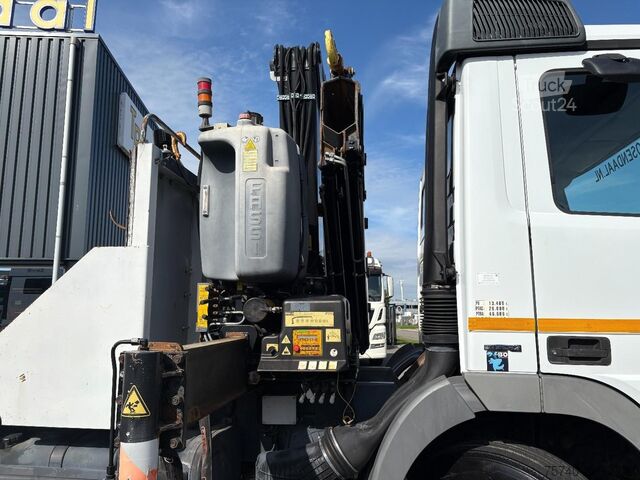 Kamion sa kranom Mercedes-Benz Actros 2632 + FASSI F210--2X EXT. + REMOTE + HY...