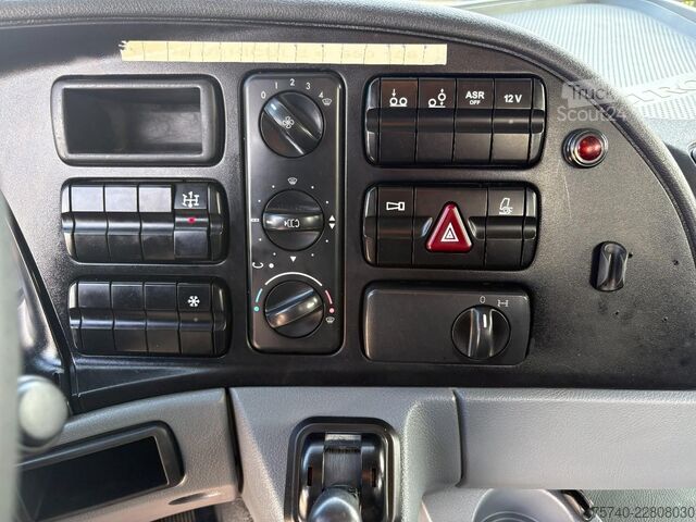 Kamion sa kranom Mercedes-Benz Actros 2632 + FASSI F210--2X EXT. + REMOTE + HY...