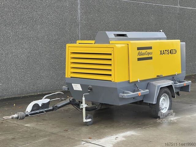 Compresor Atlas Copco XATS 156 DD - N