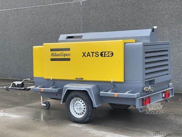 Compresor Atlas Copco XATS 156 DD - N