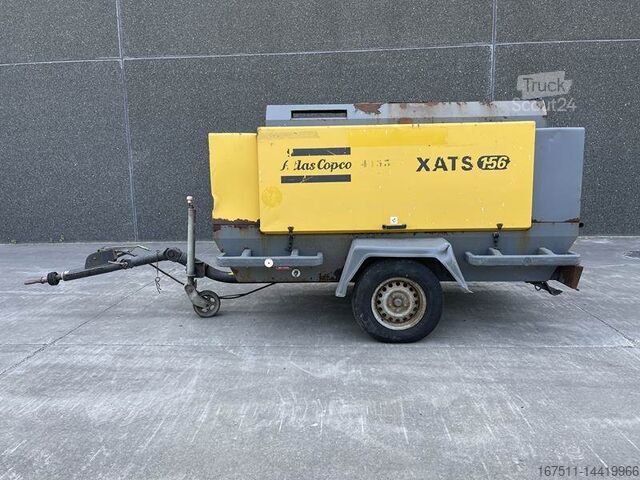 Compresor Atlas Copco XATS 156 DD - N