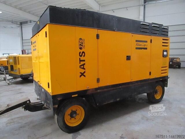 Compresor Atlas Copco XATS 376 CD