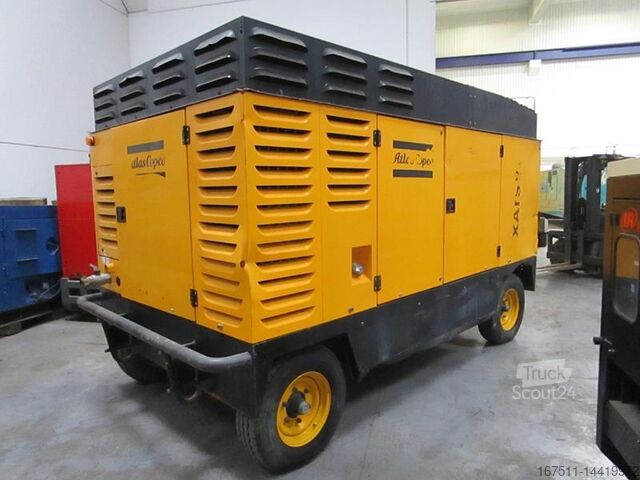 Compresor Atlas Copco XATS 376 CD