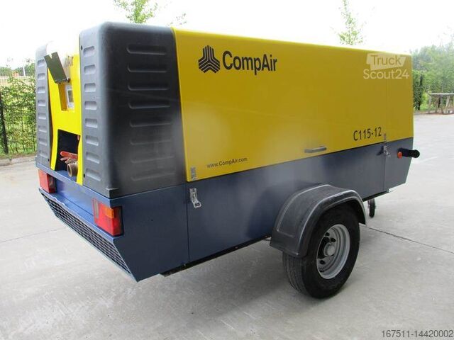 Compresor Compair C 115 - 12 - N