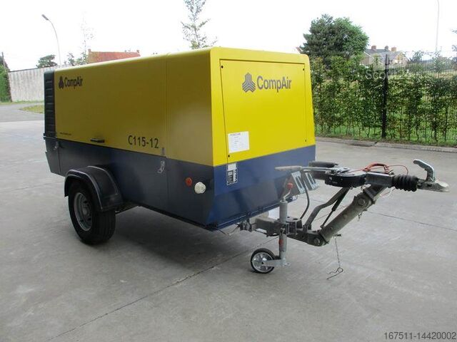 Compresor Compair C 115 - 12 - N