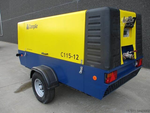 Compresor Compair C 115 - 12 - N