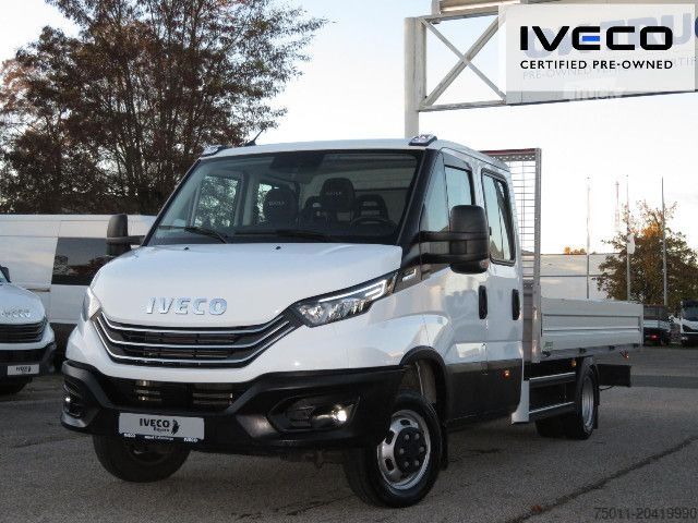 Pritschenwagen IVECO Daily 40C16HA8D/P Pritsche, LED, Luftfederung