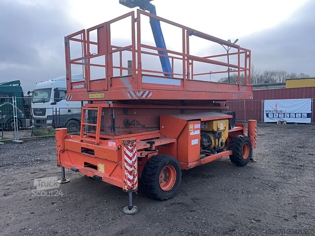 Τραπέζι ανύψωσης ψαλιδιού Holland-Lift Q135-DL24 Monostar (13.5 m)