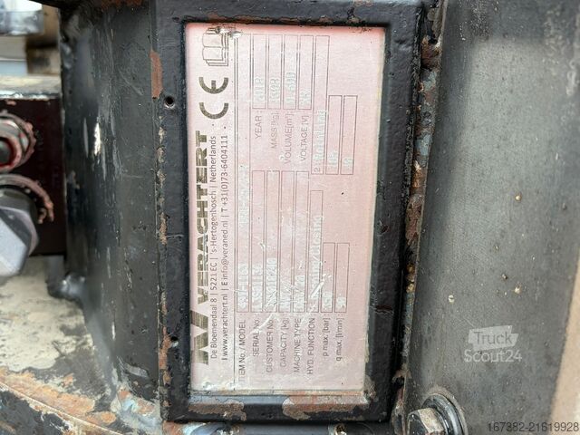 Excavator Verachtert Verachtert 25/2R Grapple