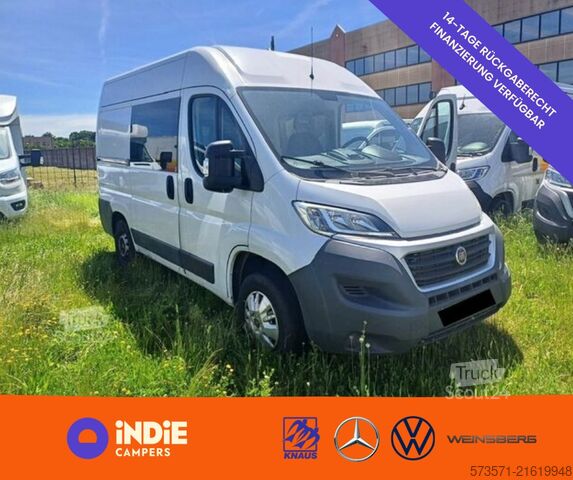 Campervan Fiat Ducato Wohnmobil | 2018 | EURO 6 | Professioneller Verkäufer